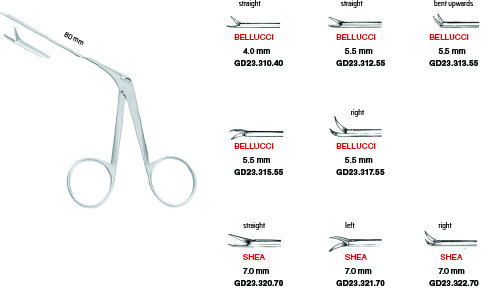 Micro Ear Scissors