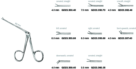 Micro Ear Forceps