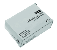 Scalpel Blades, sterile