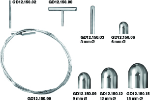 Varicose vein probe set