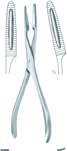 Bone Holding, Sequester Forceps